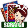 icon Lotto Scratch Off -Illustrator