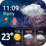 icon Weather(Aplikasi Cuaca - Weather Channel
)