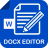 icon Word Editor(Editor Kata: Editor Docx) 2.7