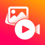 icon Photo Video Maker with Music (Pembuat Video Foto dengan Musik
)