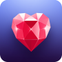 icon Bloomy(Bloomy: Kencan Messenger App)
