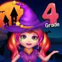icon Halloween Grade 4(Game Halloween Kelas 4)
