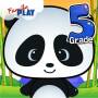 icon Panda Grade 5(Game Belajar Kelas 5 Panda)