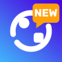 icon New ToTok - Get Free HD Video Calls & Voice Chats (ToTok Baru - Dapatkan Panggilan Video HD Obrolan Suara Gratis
)