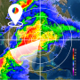 icon com.weatherradar.liveradar.weathermap(Radar Cuaca Cuaca Live)