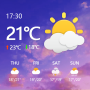 icon Live Weather - Forecast Widget (Cuaca Langsung - Prakiraan Widget)