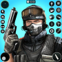 icon Critical Action Crossfire Game(Commando Action Game Menembak)