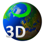 icon Aurora Forecast 3D(Aurora Prakiraan Cuaca)