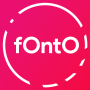 icon Fonto(Fonto SMS - font cerita untuk IG)