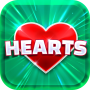 icon Hearts: Card Game (Hati: Permainan Kartu
)