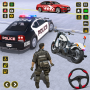 icon Police Car Chase Gangster Game (Permainan Gangster Pengejaran Mobil Polisi)