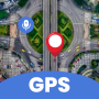 icon GPS Navigation, Maps, Navigate (Navigasi GPS, Peta, Navigasi)