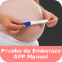 icon Prueba de embarazo app manual(Aplikasi manual tes kehamilan)