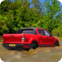 icon Offroad Pickup Truck Driving (Truk Pickup Offroad Mengemudi)