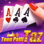 icon Teen Patti Taz(Patti Taz Remaja: 3 Patti, Poker
)