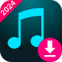 icon Music Downloader Mp3 Download (Pengunduh Musik Mp3 Unduh)