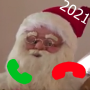 icon Santa Claus Fake Video Call(Santa Claus Panggilan Video Palsu Natal Dan Noel
)
