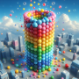 icon Bubble Tower 3D! (Menara Gelembung 3D!)
