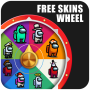 icon Free Skins Spin Wheel for Among US 2021 (Gratis Skins Spin Wheel untuk US 2021
)