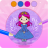 icon Princess Dress Coloring(Buku Mewarnai Putri: Fun Dressing Game
) 1.1