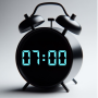 icon Simple Alarm Clock+Night Clock (Jam Alarm Sederhana+Jam Malam)