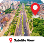 icon GPS Earth Map Voice Navigation (GPS Peta Bumi Navigasi Suara)
