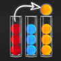 icon Color Ball Sorting(Penyortiran Bola Warna: Permainan 2024)