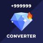 icon Diamond Master(FF Master: Kalkulator Berlian Gratis dan Konverter
)