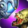 icon Robot Vs Zombie(Robot Hercules Vs Zombies Serang
)