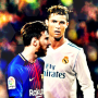 icon Messi VS Ronaldo(The GOAT: Messi vs Ronaldo)