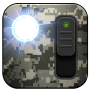 icon Military Flashlight Free(Mati Senter Militer)