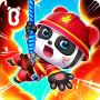 icon Little Fireman(Little Panda Fireman)