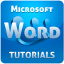 icon Microsoft Word Tutorials(Tutorial untuk Word - Gratis)