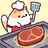 icon Snack Bar(Cat Snack Bar: Permainan Makanan Lucu) 1.0.164