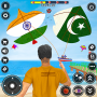 icon beach flying kite(Permainan Layang-layang Terbang Layang Patang)