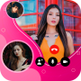 icon Stranger Video Call & Chat Room 2021(Video Call Saran dan Obrolan Langsung dengan Panggilan Video
)
