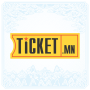 icon Ticket.mn app (Tiket.mn aplikasi)
