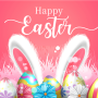 icon Easter GIF Stickers & Wishes (Stiker GIF Paskah Keinginan)