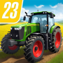 icon Real Farming: Farm Sim 23 (Bangunan Pertanian Nyata: Sim Pertanian 23)