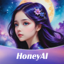 icon HoneyAI(MaduAI-Ai Generator Seni)