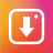 icon Insta Downloader(Pengunduh Video untuk Instagram Penghemat Cerita
) 1.0.2