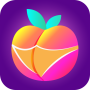icon Peach Live Video Call Global