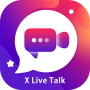 icon X Video Talk(X Live Video Talk - Panduan Obrolan Video Gratis
)