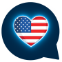 icon Usa Dating(Kencan Amerika - Temui Amerika Serikat
)