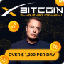 icon Bitcoin X - Ilon Musk project (Bitcoin X - Proyek Ilon Musk
)