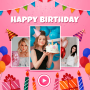 icon Birthday Video Maker(Pembuat Video Ulang Tahun 2024)