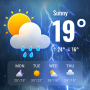 icon Local Weather-Live&Accurate(Cuaca Lokal:)