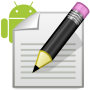 icon Simple Text Editor (Editor Teks Sederhana)