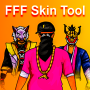 icon FFF FF Skin Tool(Alat Kulit FFF FF, Elite Pass
)