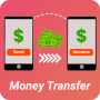 icon Send and Receive Money Tips (Kirim dan Terima Uang Tips
)